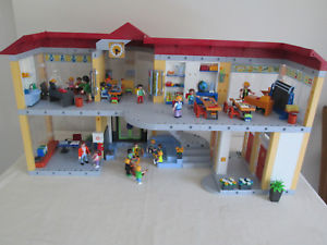 Playmobil ecole occasion
