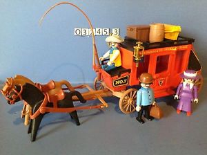 Playmobil diligence western