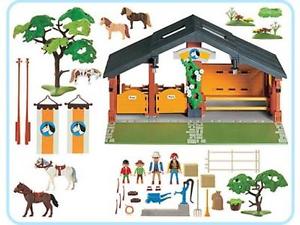 Playmobil ecurie notice