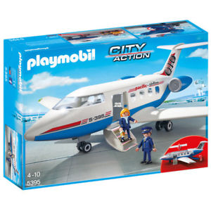 Playmobil airplane ebay