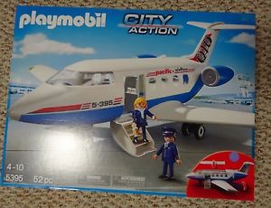 Playmobil aeroplane ebay