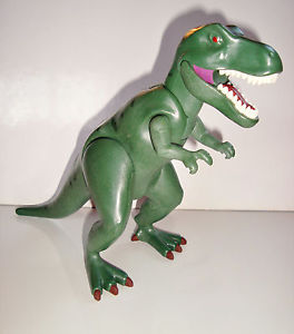 Dessin animé playmobil dinosaure