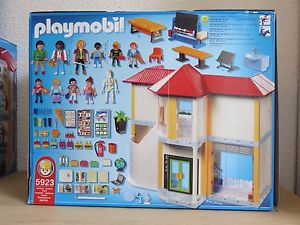 Playmobil ecole en français