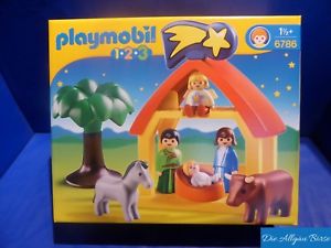 Playmobil 123 weihnachtskrippe