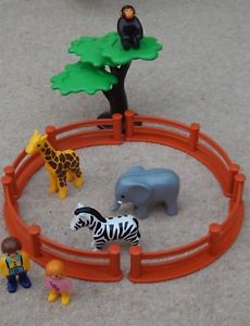 Playmobil 123 zoo 6742