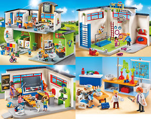 Playmobil video schule