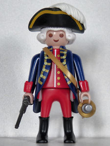 Playmobil soldat francais a vendre