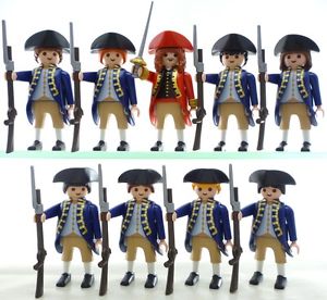 Playmobil militaire francais