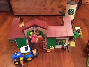 Playmobil bauernhof ebay