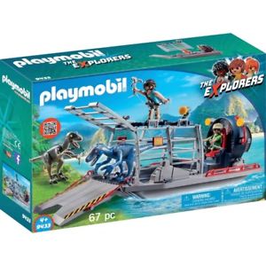 Playmobil dinosaure velociraptor