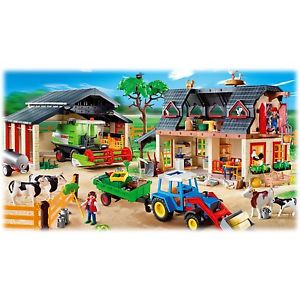 Playmobil farm ebay