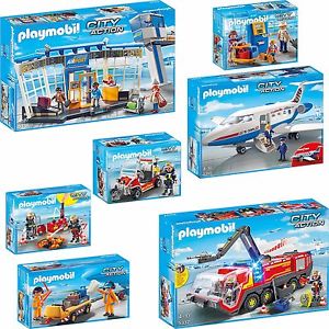 Playmobil flughafen ebay
