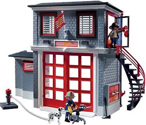 Ebay playmobil fire station
