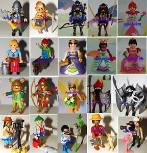 Playmobil princesse chevalier