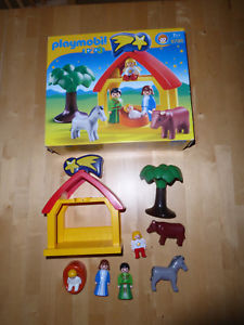 Ebay playmobil krippe
