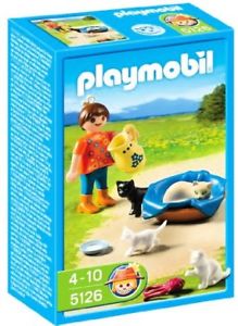 Playmobil kittens ebay