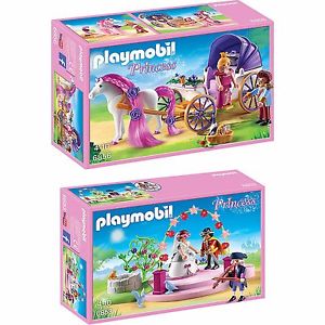 Playmobil princess kutsche