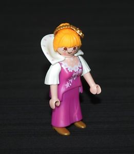 Playmobil princesse robe rose