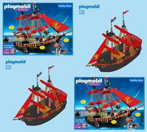 Ebay playmobil pirate ship