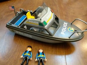 Playmobil police boat 5786
