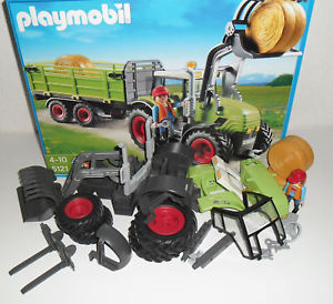 Ebay playmobil traktor