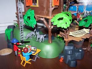Playmobil treehouse ebay
