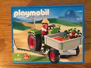 Playmobil tractor ebay