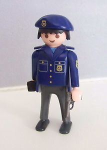 Playmobil fourgon police 3166