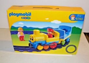 Ebay playmobil train set
