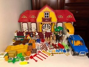 Playmobil horse trailer ebay
