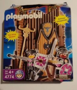 Playmobil vikings ebay