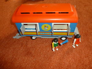Ebay playmobil zirkuswagen