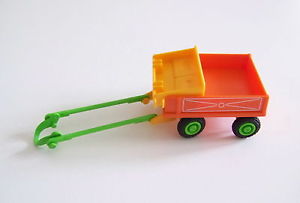 Playmobil chariot ferme