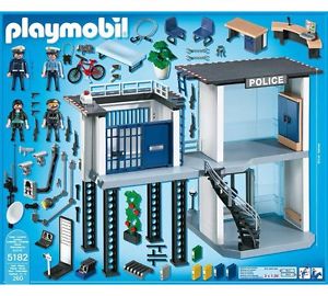 Playmobil police station instructions 6919