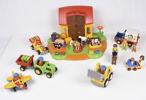 Playmobil ferme interactive