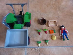 Ferme playmobil maraicher