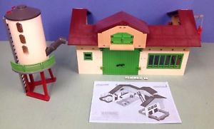 Playmobil 5119 la nouvelle ferme avec silo
