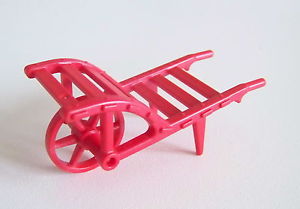 Ferme rouge playmobil