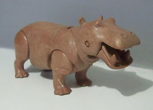 Playmobil hippopotame