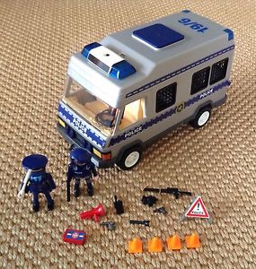 Playmobil police car instructions