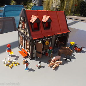 Playmobil vieille ferme