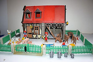 Ferme playmobil 3556 notice