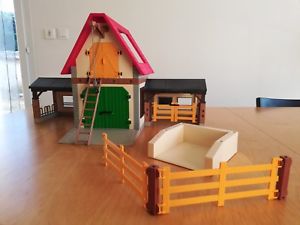 Grande ferme playmobil occasion