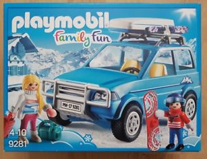 Playmobil family fun boat