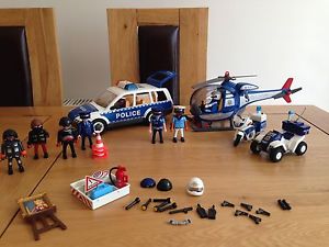 Playmobil police quad bike