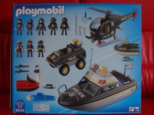 Playmobil police toys