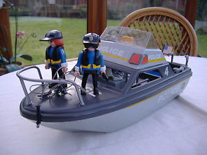 Playmobil water police