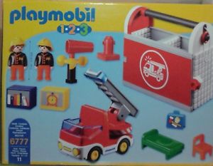 Playmobil bebe pompier