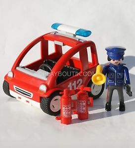 Playmobil pompier ebay
