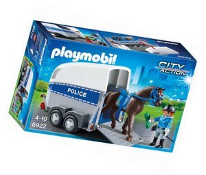 Playmobil remorque cheval 6922